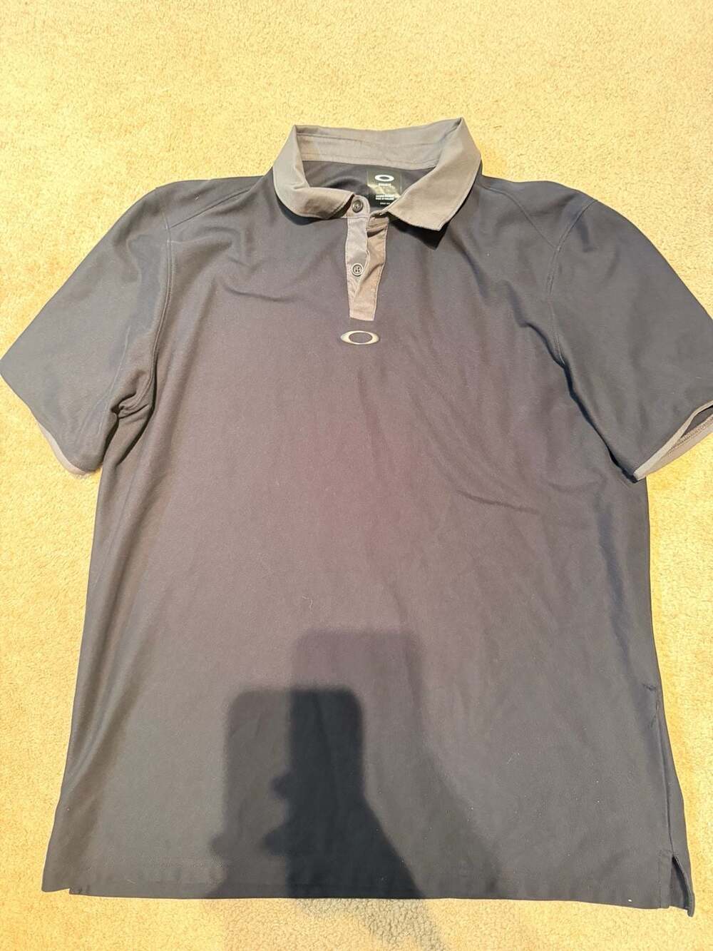 Oakley Gravity 2.0 Short Sleeve Performance Golf Polo Shirt Size XL